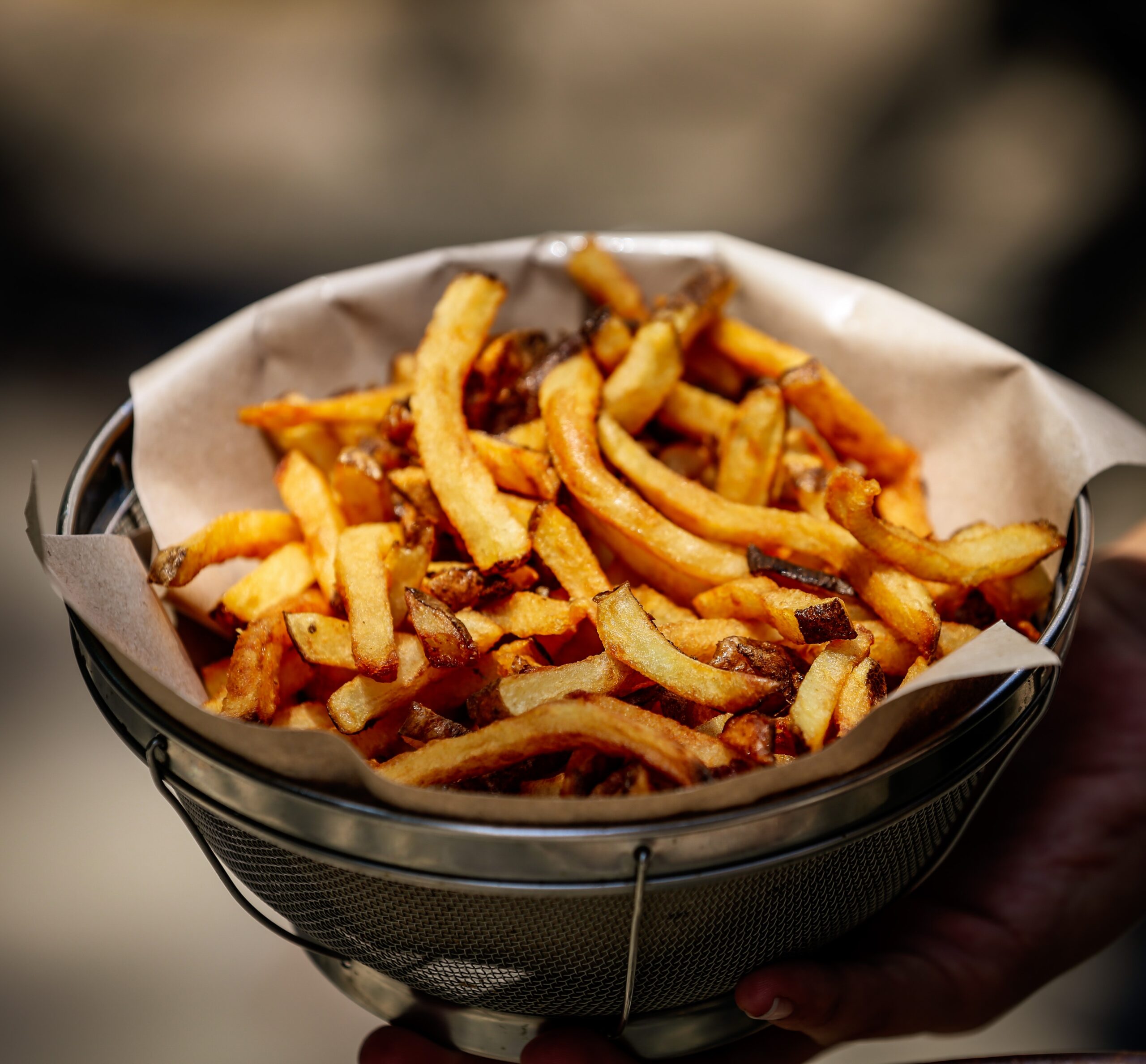 Frites maisons Lanton